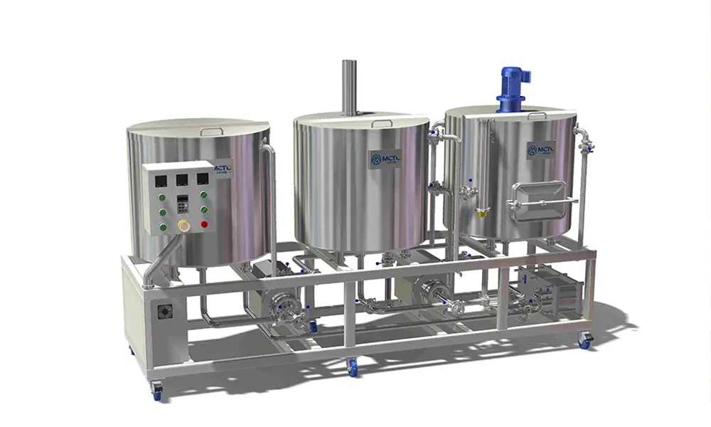 METO 100 L 2 Vessels