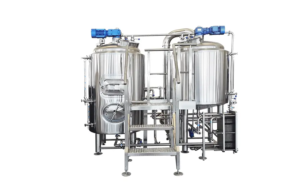 METO 300 L 3 Vessels