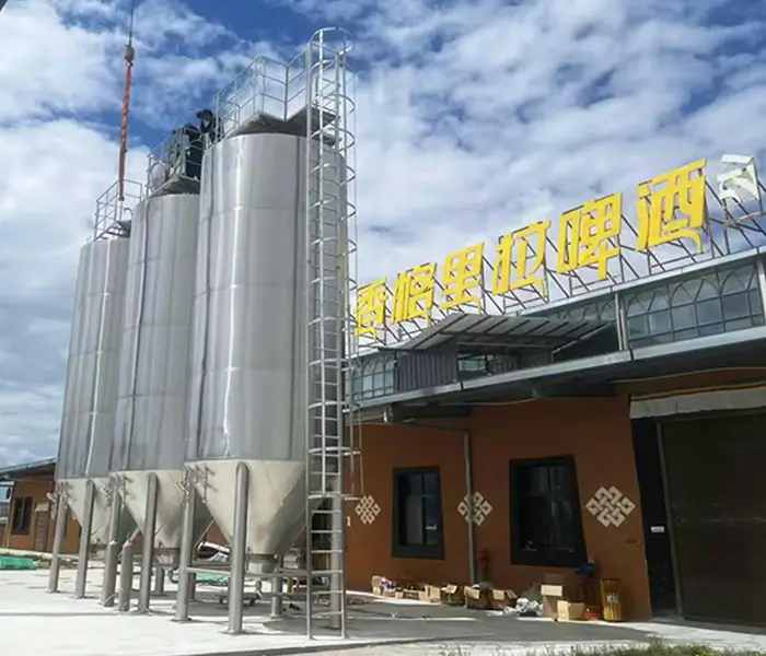 METO Stainless Steel Tank