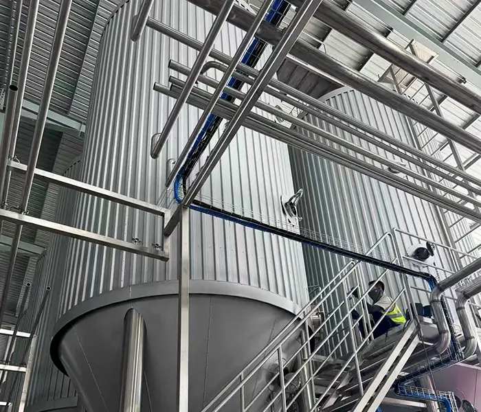 METO Stainless Steel Tank
