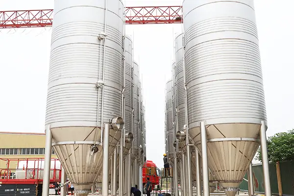 METO Stainless Steel Storage Tank