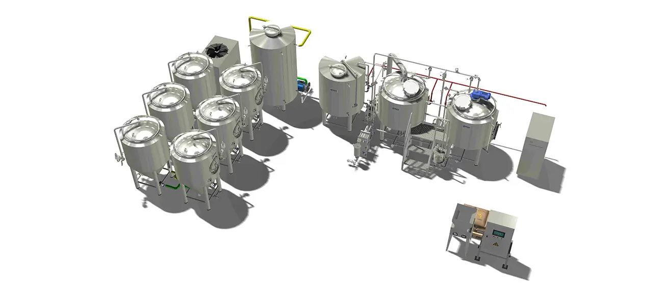 METO Nano Brewery